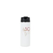 USC Trojans Art Bartner 50th White Nexus Tumbler 16oz
